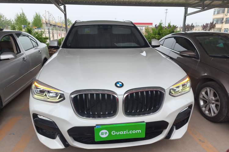 Used BMW X3 2018 xDrive28i M Sport Package China VI Front