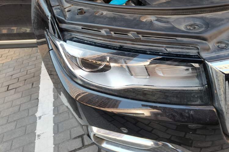 Used Haval H7 2017 Red-Label H7L 2.0T Automatic Luxury Model Right Front Headlight