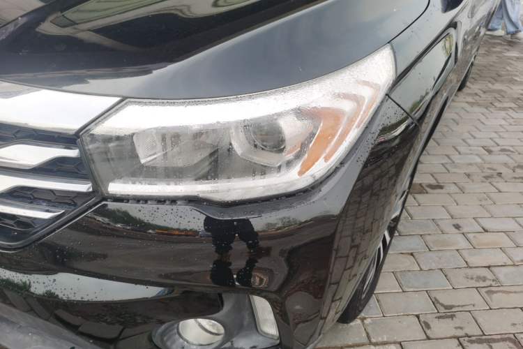 Used GAC Trumpchi GS4 2015 200T G-DCT Luxury Edition Left Front Headlight