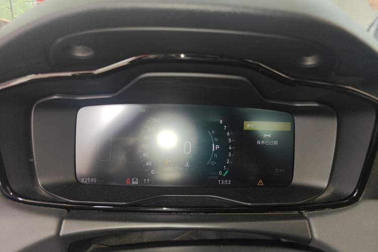 Used Lynk & Co 01 2017 2.0T Four-Wheel Drive Pro Edition Instrument Cluster