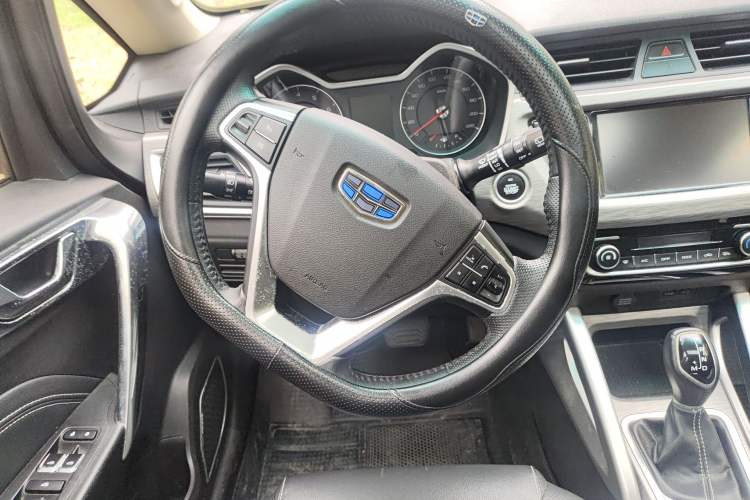 Used Geely Auto Vision X3 2017 1.5L Automatic Luxury Model
