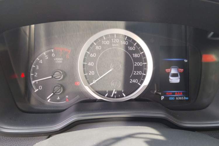 Used Toyota Corolla 2021 1.2T S-CVT Elite PLUS Edition Instrument Cluster