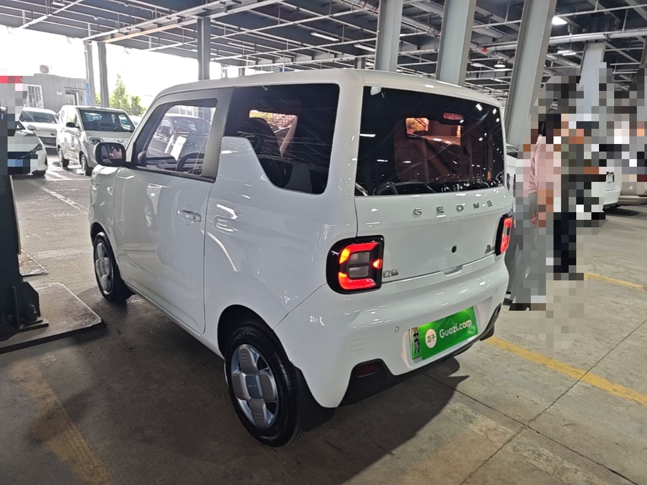 Geely Galaxy Panda 2023 Panda Mini 200km Endurance Bear — снимка 4