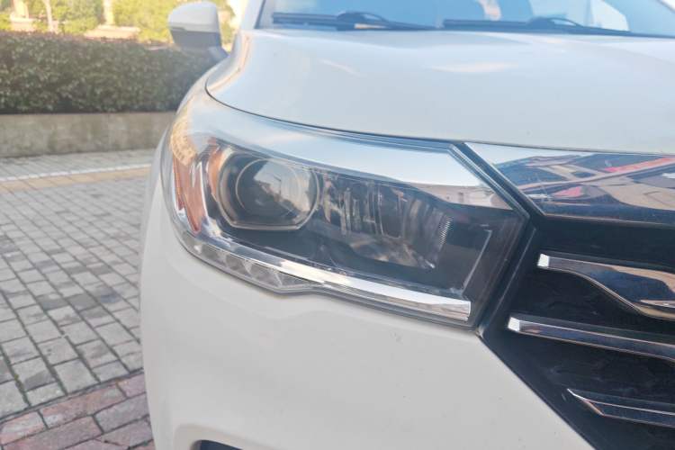 Used GAC Trumpchi GS4 2015 200T Manual Elite Edition
