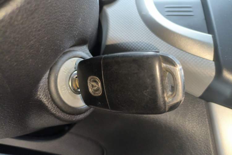 Used CHANGAN Benni E-Star 2021 National Edition Xinyi Edition (Fast-Charging Version) Lithium-NMC Vehicle Key