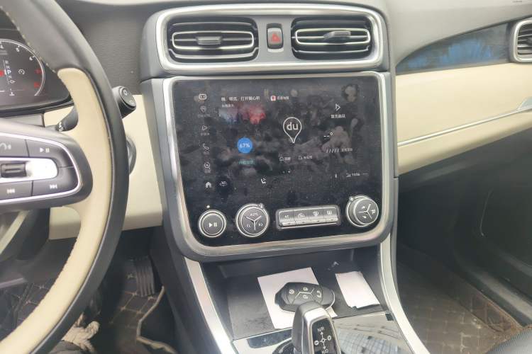 Used Lynk & Co 01 2019 2.0T Two-Wheel Drive Zhaopu Version China VI Standard Audio And AC Panel