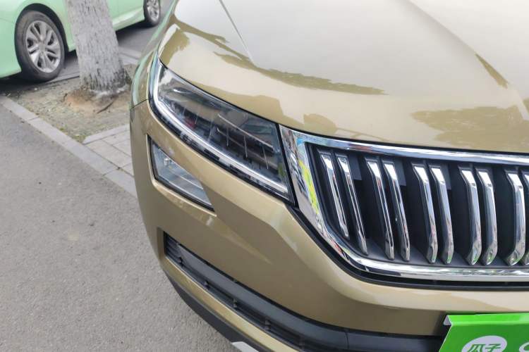 Used Skoda Kodiaq 2017 TSI330 7-Seater Two-Wheel-Drive Luxury Edition