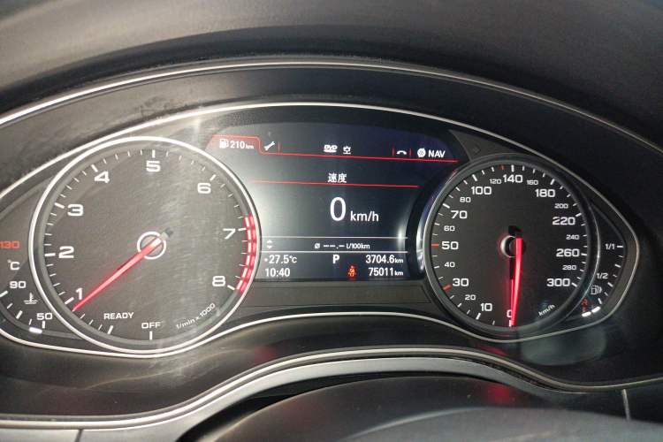 Used Audi A6L 2018 30th Anniversary Edition 35 TFSI Fashion Model
