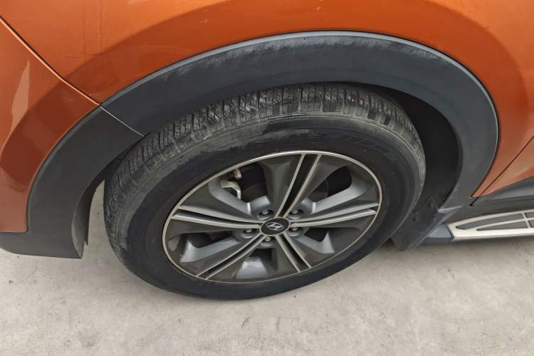 Used Hyundai ix25 2015 1.6L Automatic Two-Wheel Drive Smart GLS Trim