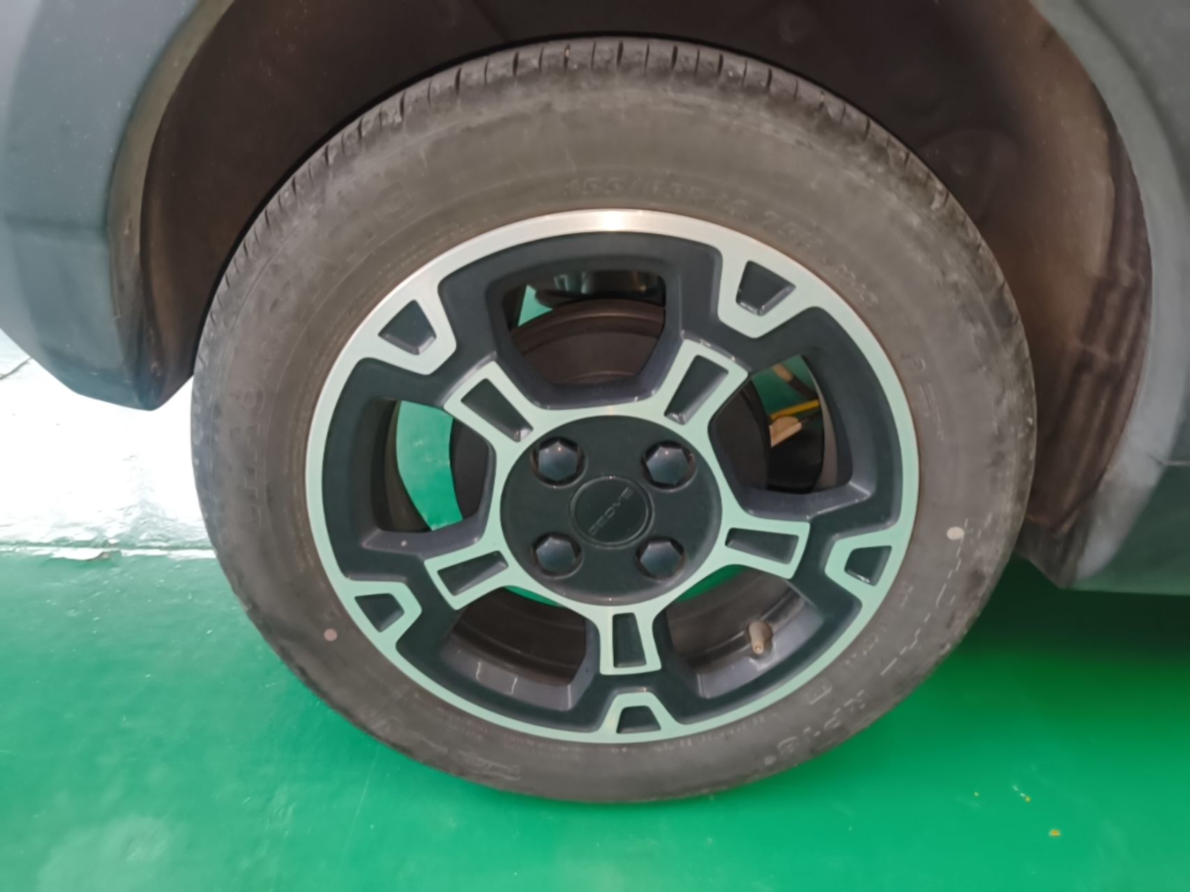 Geely Galaxy Panda 2025 210km Panda Rider — снимка 11
