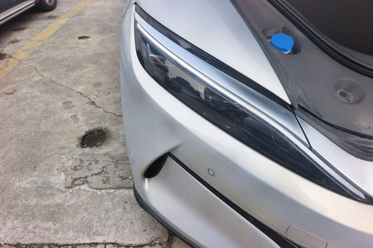 Used BYD Han L 2025 EV 701KM LiDAR Deluxe Edition