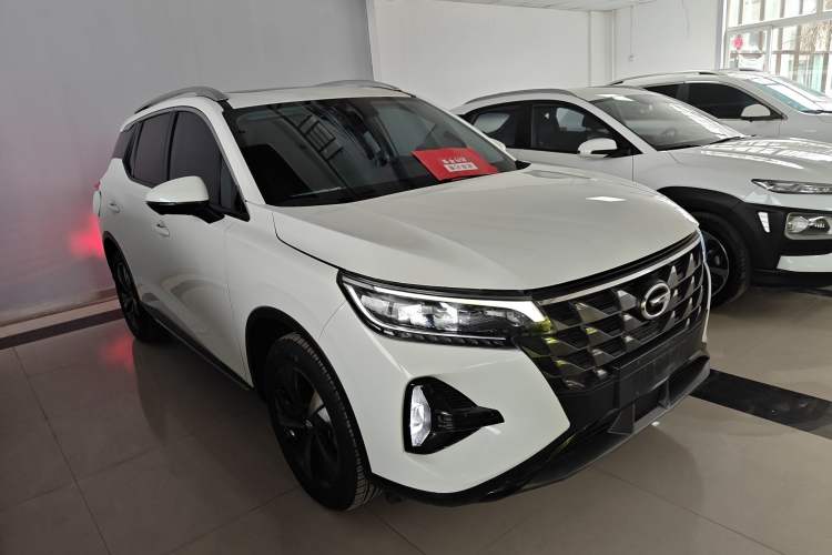 Used GAC Trumpchi GS4 2022 270T Automatic Smart Drive Technology Edition (Upgraded Version)