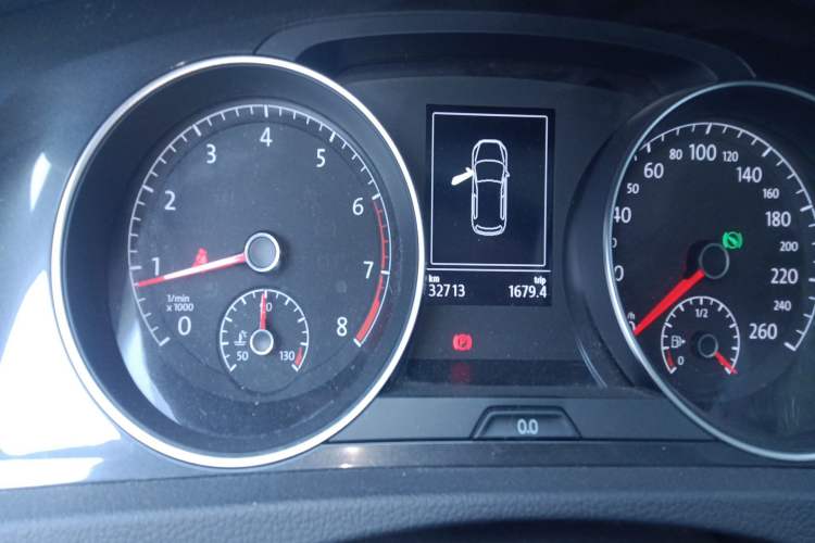 Used Volkswagen Golf 2019 280TSI DSG Comfort Version China VI Standard
