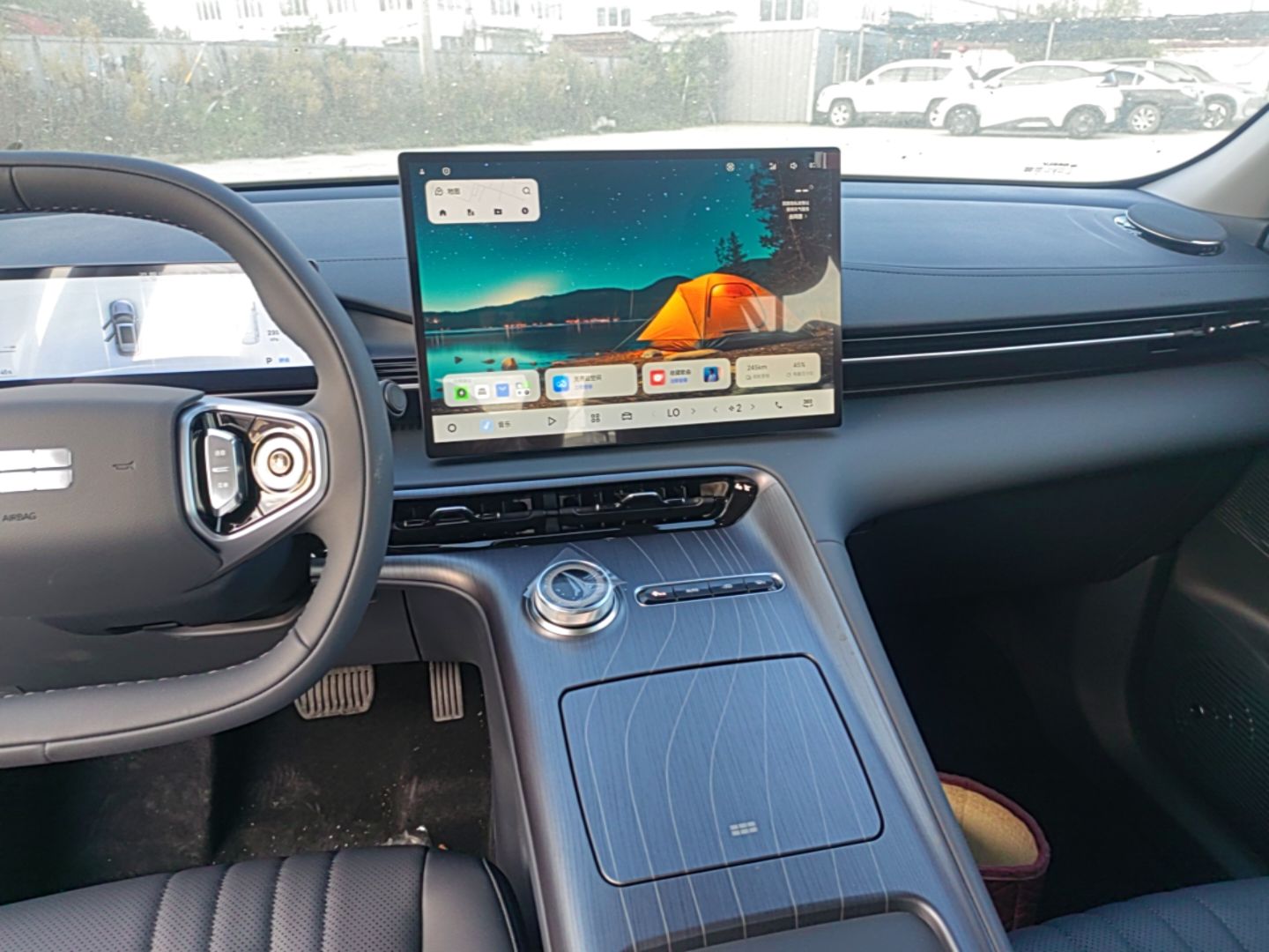 Geely Galaxy E5 2026 Model 530km Launch Edition — снимка 15