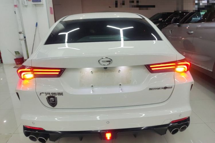 Used GAC Trumpchi EMPOW 2023 270T DCT J15 Version Rear