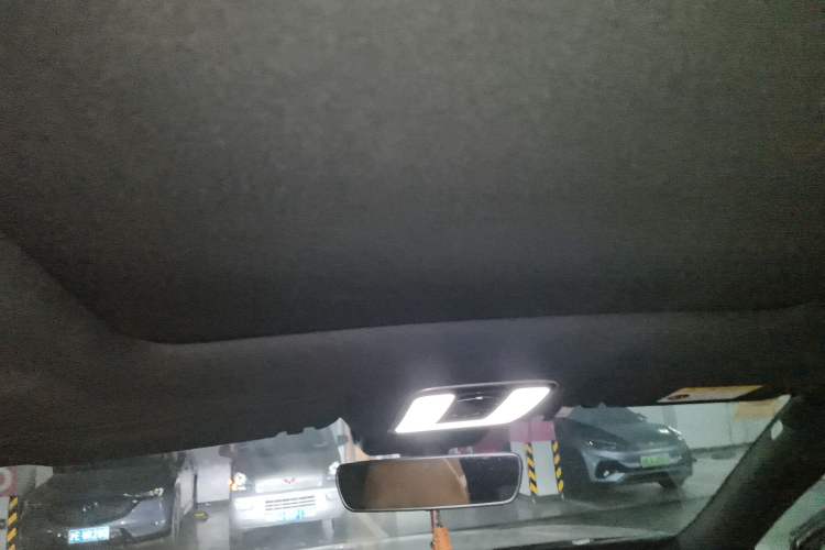 Used Li Auto ONE 2020 Extended-Range 6-Seater Version Headliner