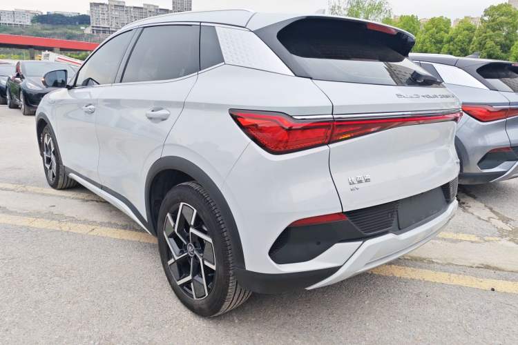 Used BYD Yuan PLUS 2022 510 km Flagship Version Rear Left 45 Deg