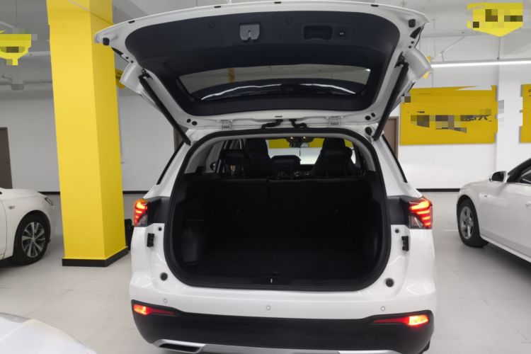 Used GAC Trumpchi GS4 2023 270T Automatic Smart Drive Navigation Edition Trunk