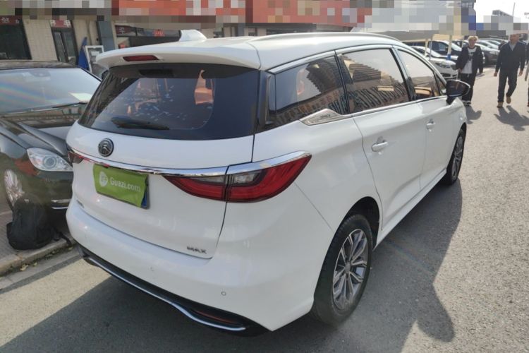 Used BYD Song MAX 2019 1.5T Automatic Smart Connect Prestige 7-Seater China V Standard
