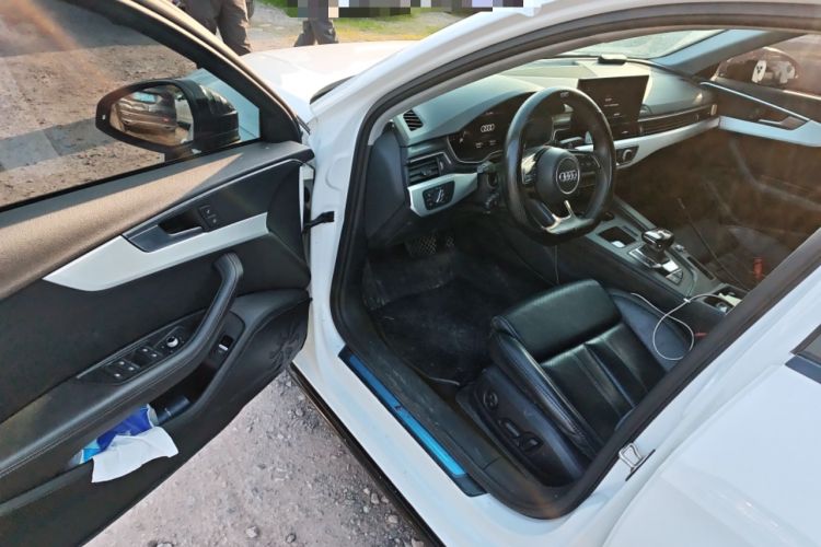 Used Audi A4L 2022 40 TFSI Luxury Dynamic Model
