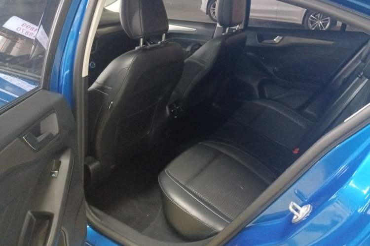 Used Ford Focus 2020 Hatchback EcoBoost 180 Automatic Trend Edition Left Rear Seat