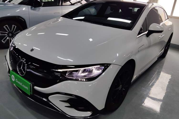 Used Mercedes-Benz EQE 2022 350 Pioneer Edition