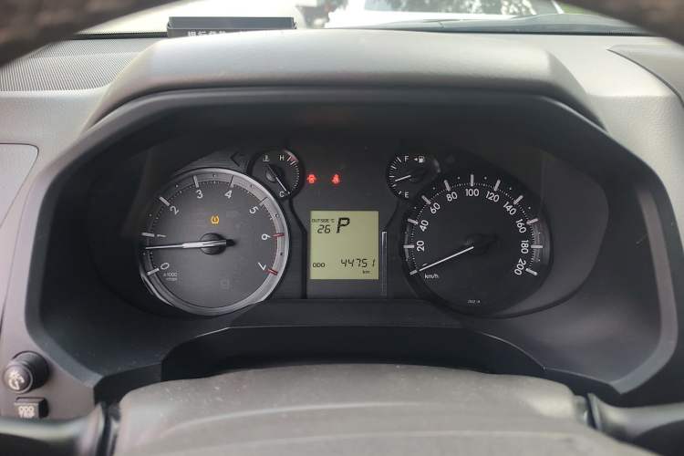 Used Toyota Prado 2019 2.7L TX-L Gasoline Parallel Import 7 Seats Instrument Cluster