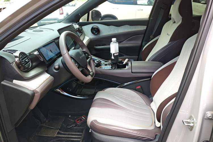 Used BYD Frigate 07 2023 DM-i 100KM Flagship Model