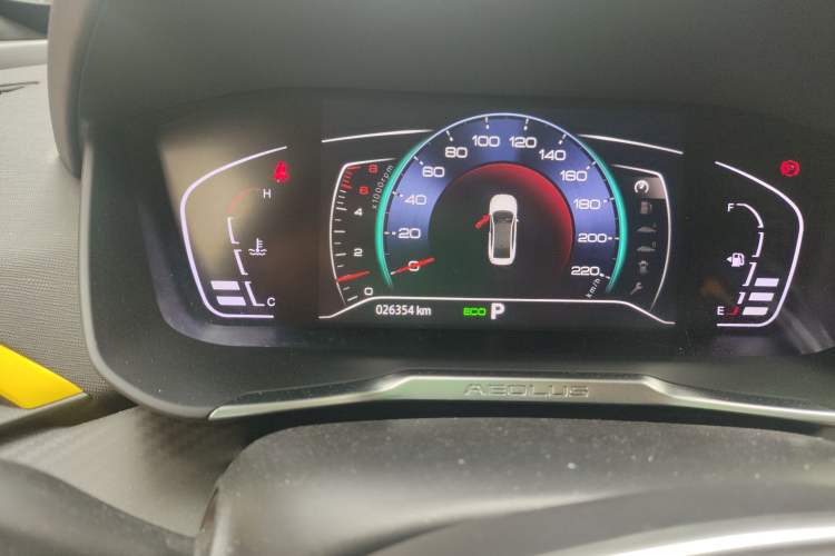 Used Dongfeng Aeolus Yixuan 2022 230T Automatic Adaptive-Beam Knight Edition
