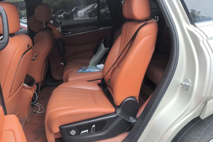 Used Wey Lanshan 2023 Four-Wheel Drive Ultra-Long Range Version
