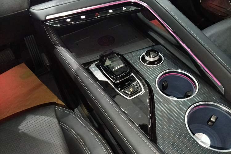 Used Zeekr 001 2022 Ultra-Long Range Single-Motor WE Version Gear Lever