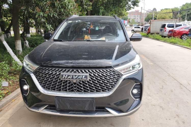 Used Haval M6 2021 PLUS 1.5T DCT Luxury Smart Connectivity Model Front