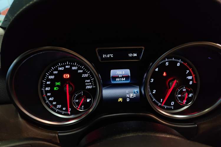 Used BAIC Off-Road BJ90 2021 3.0T Zhenrong Edition Instrument Cluster