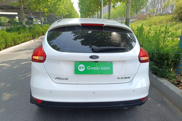 Used Ford Focus 2017 Hatchback 1.6L Automatic Comfort Plus SmartDrive Edition Rear