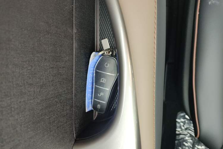 Used BYD Dolphin 2025 420km Free Edition Vehicle Key