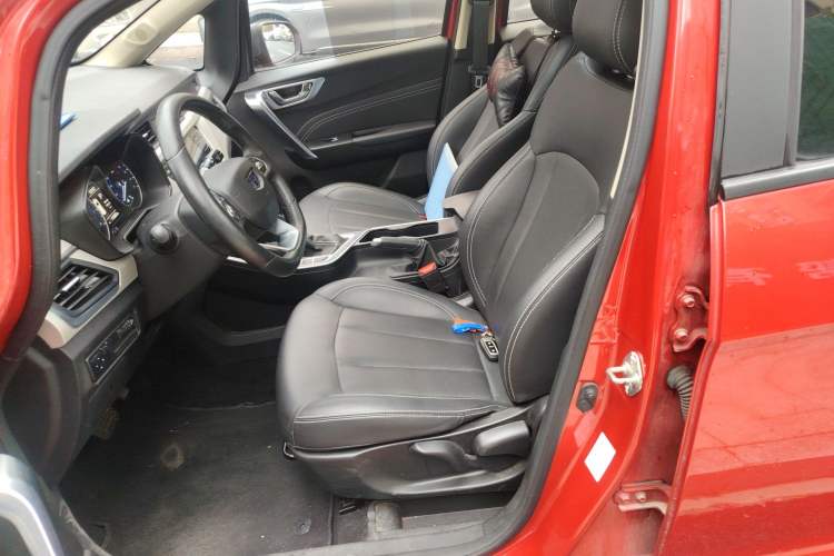 Used Geely Auto Vision X3 2020 1.5L CVT Luxury Model Left Front Seat