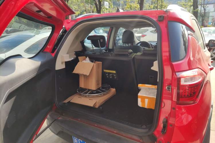 Used BYD Yuan 2016 1.5L Manual Luxury Version
