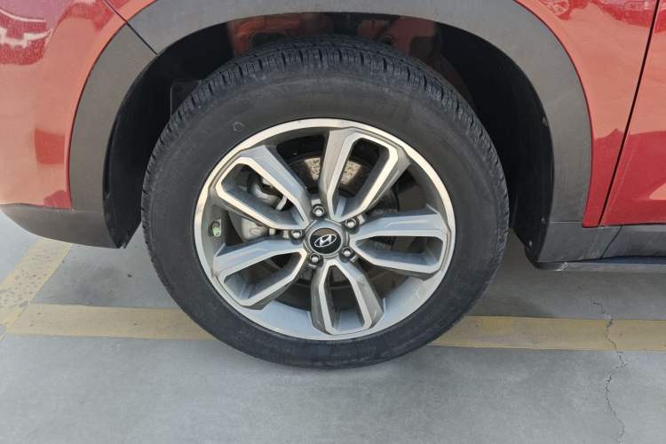 Used Hyundai ix35 2018 2.0L Automatic Two-Wheel Drive Zhiyong·Changlian Edition