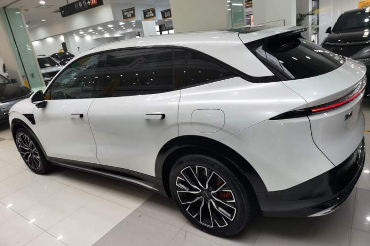 Used Zeekr 7X 2025 100kWh Long-Range All-Wheel Drive Intelligent Driving Version
