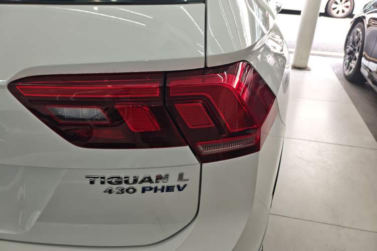 Used Volkswagen Tiguan L New Energy 2020 430 PHEV Plug-in Hybrid Prestige Edition