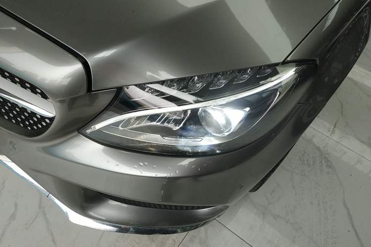 Used Mercedes-Benz C-Class 2017 C 200 Coupe