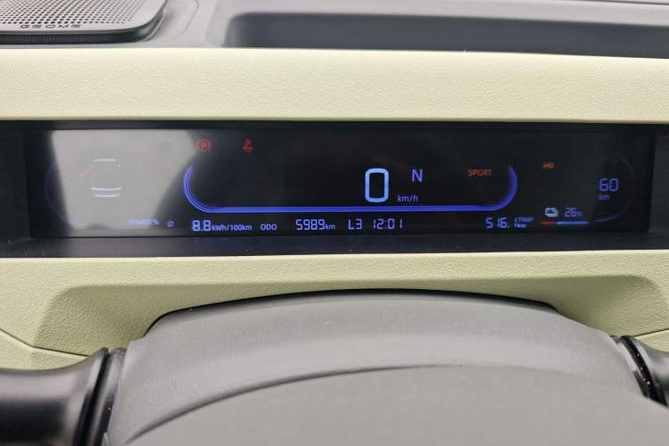 Used Geely Galaxy Panda 2024 Panda Mini 200km Endurance Bear