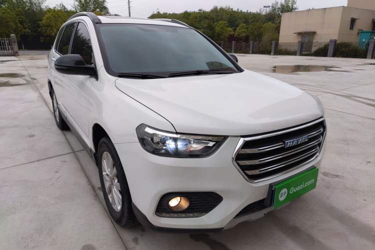 Used Haval H6 2018 Blue Label Sport Edition 1.5T Automatic Two-Wheel Drive Elite Model Front Right 45 Deg