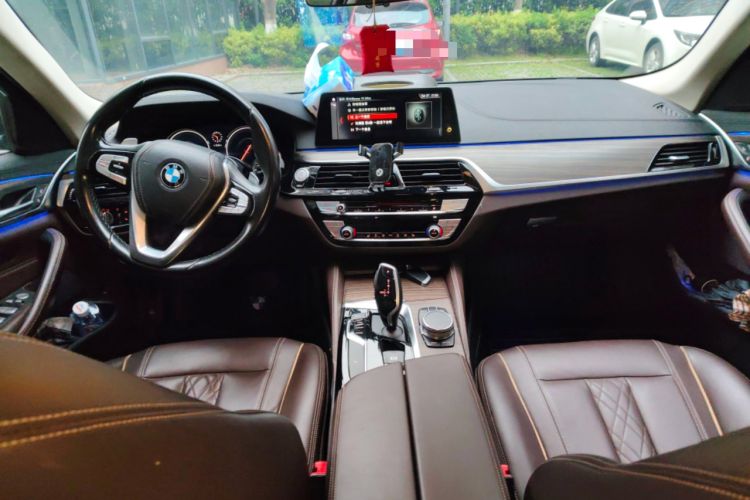 Used BMW 5 Series 2018 Revised Version 530Li Leading Edition Luxury Package
