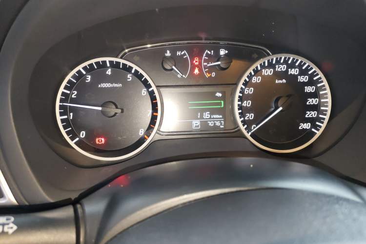 Used Nissan Sylphy 2021 Classic 1.6XL CVT Luxury Edition Instrument Cluster