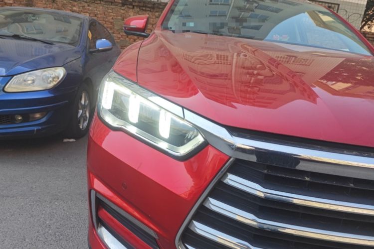 Used BYD Song Pro 2019 1.5T Automatic Luxury Model