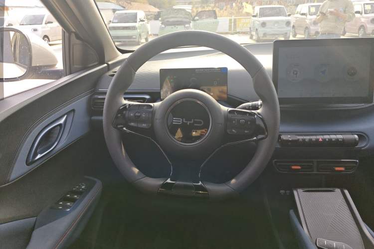 Used BYD Seagull 2024 Honor Edition 305km Dynamic Version Steering Wheel