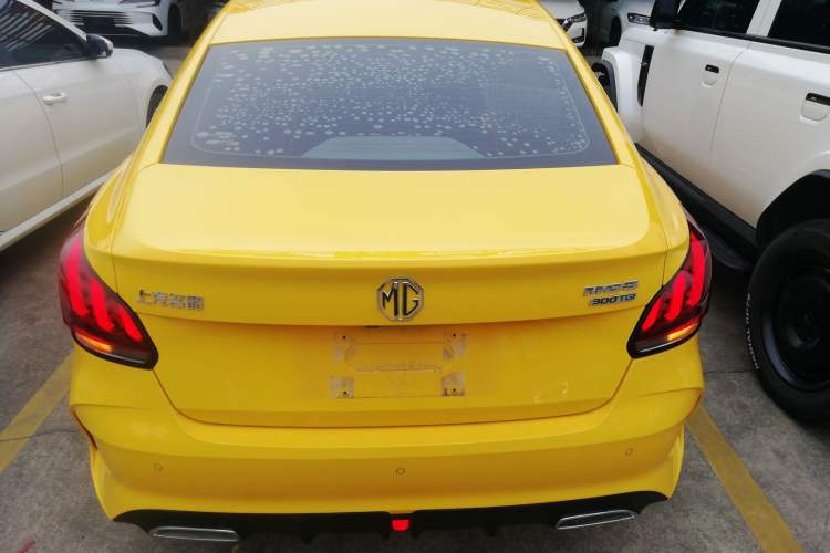 Used MG 5 2021 300TGI DCT Luxury Flagship Edition