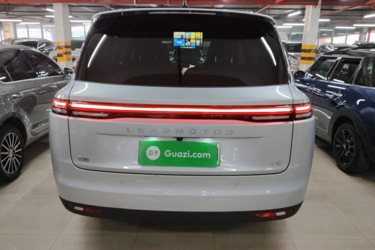 Used Leapmotor C16 2024 Pure Electric 520 Deluxe Edition