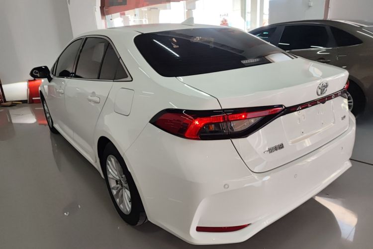 Used Toyota Allion 2022 2.0L Pioneer Edition
